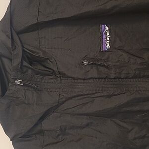 Patagonia Black Houdini Men's Small Jacket